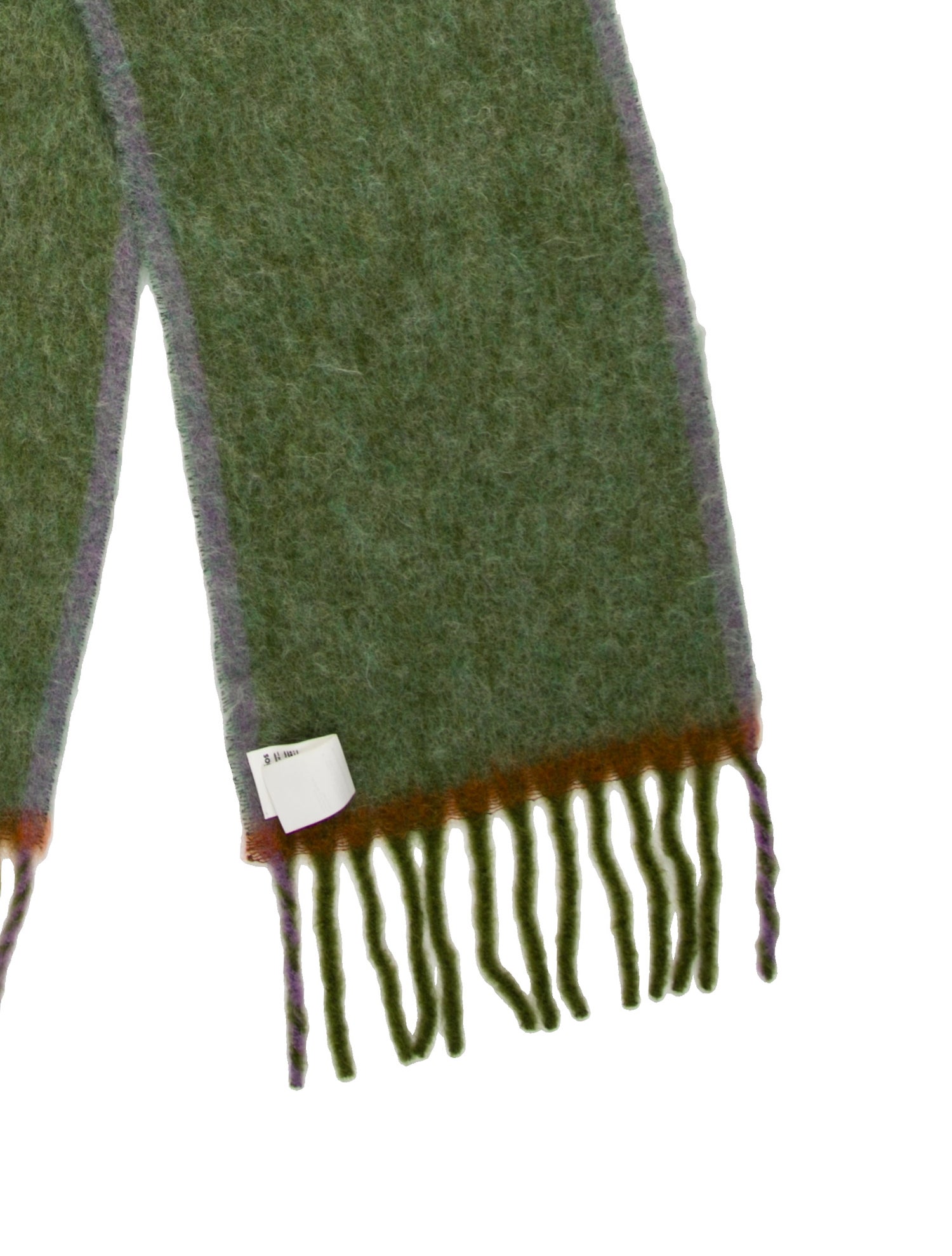 Acne Studios Wool Printed Scarf