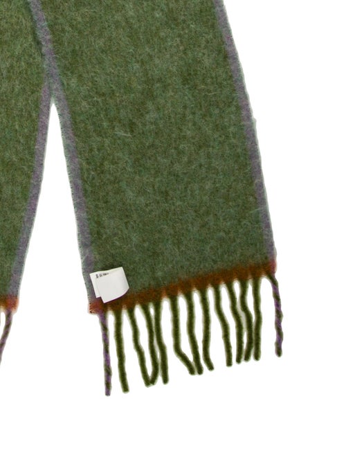 Acne Studios Wool Printed Scarf