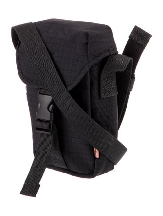 Acne Studios Nylon Messenger Bag