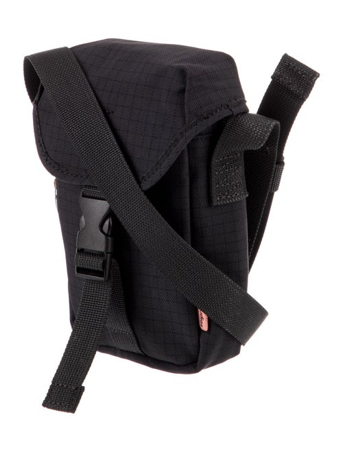 Acne Studios Nylon Messenger Bag