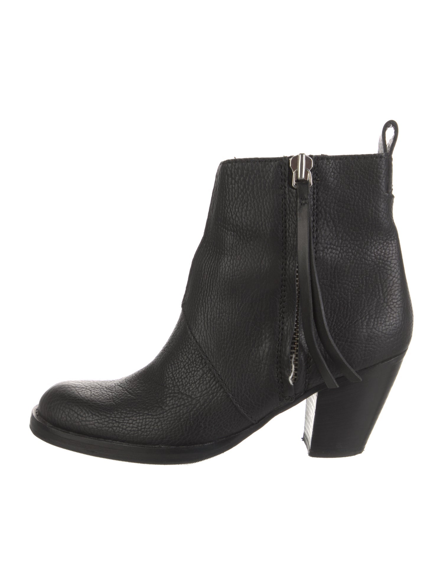 Acne Studios Leather Boots