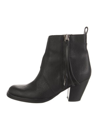Acne Studios Leather Boots