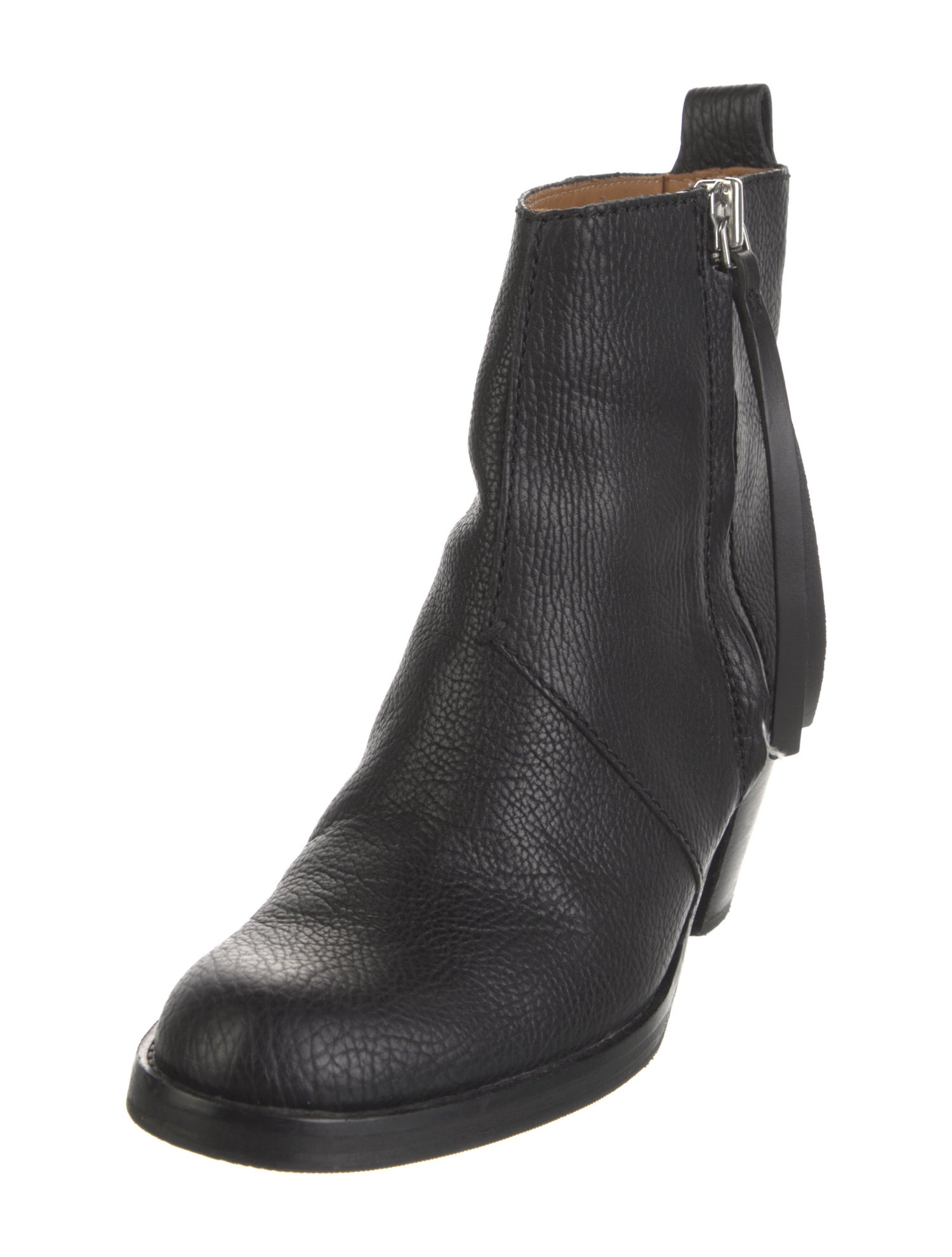 Acne Studios Leather Boots