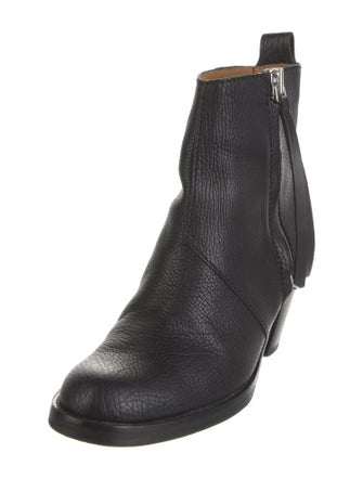Acne Studios Leather Boots