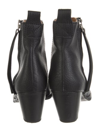 Acne Studios Leather Boots