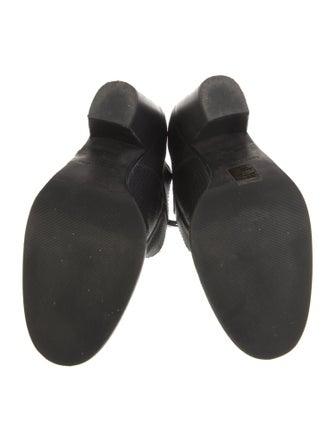 Acne Studios Leather Boots