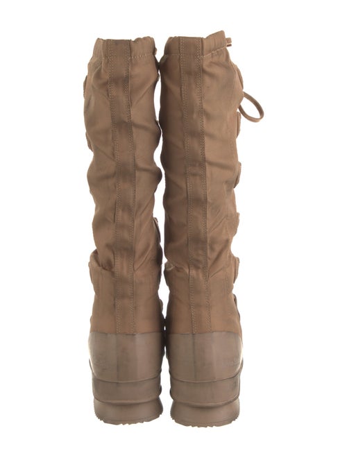 Acne Studios Canvas Lace-Up Boots