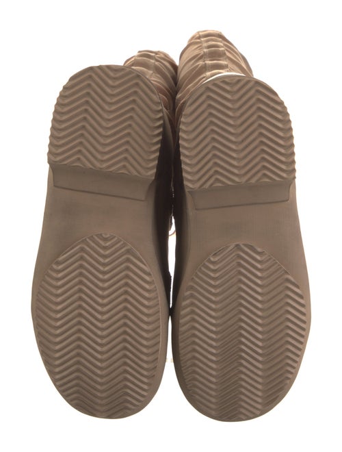 Acne Studios Canvas Lace-Up Boots