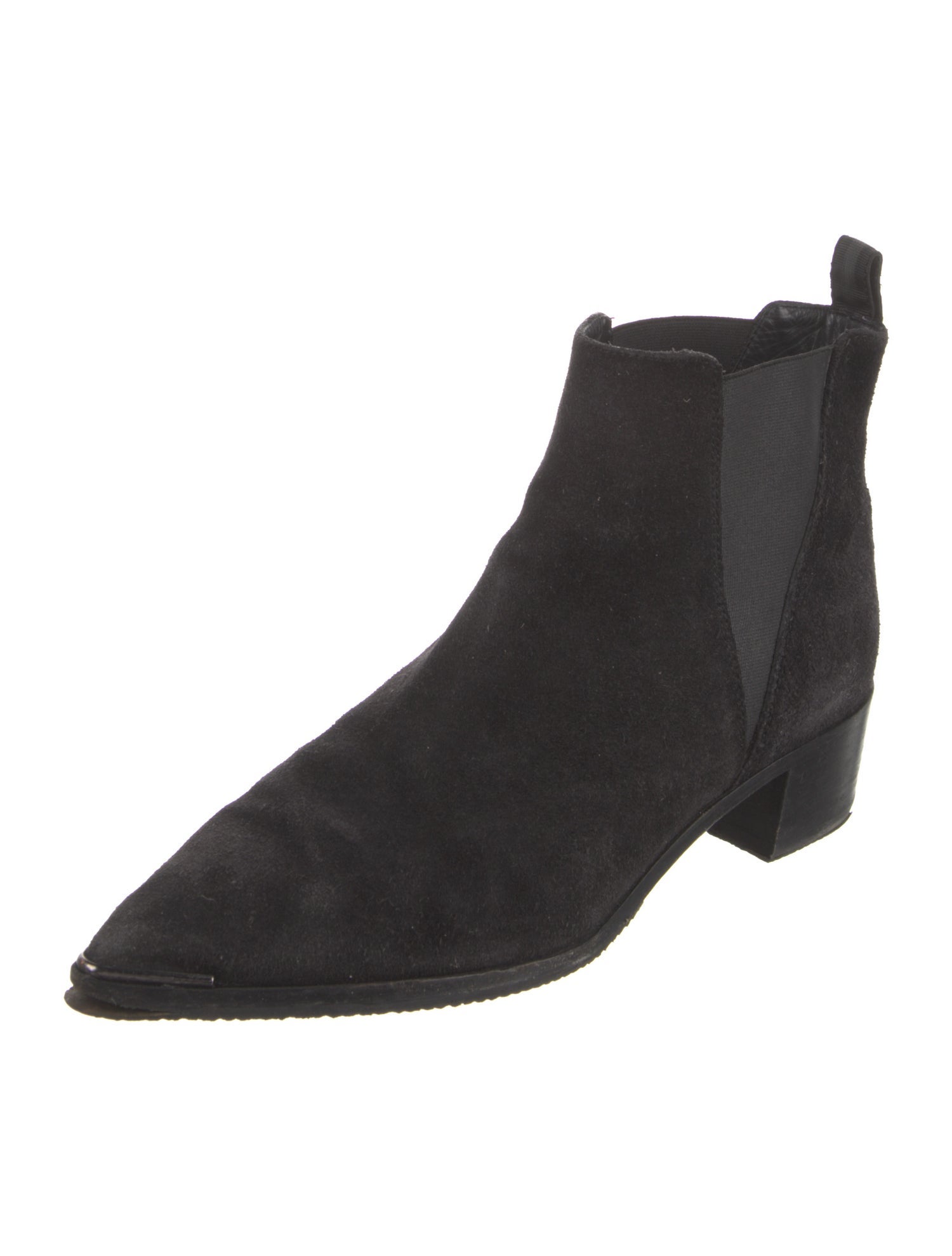 Acne Studios Suede Chelsea Boots