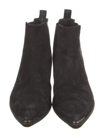 Acne Studios Suede Chelsea Boots