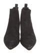 Acne Studios Suede Chelsea Boots