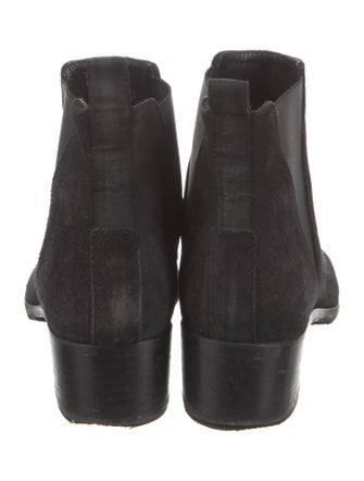 Acne Studios Suede Chelsea Boots