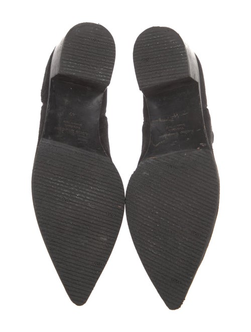 Acne Studios Suede Chelsea Boots