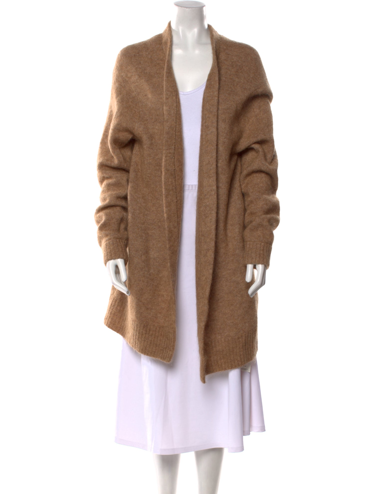 Acne Studios Kid Mohair Open Front Sweater