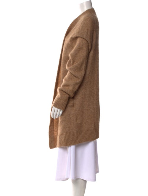 Acne Studios Kid Mohair Open Front Sweater