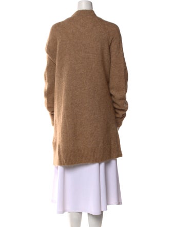 Acne Studios Kid Mohair Open Front Sweater