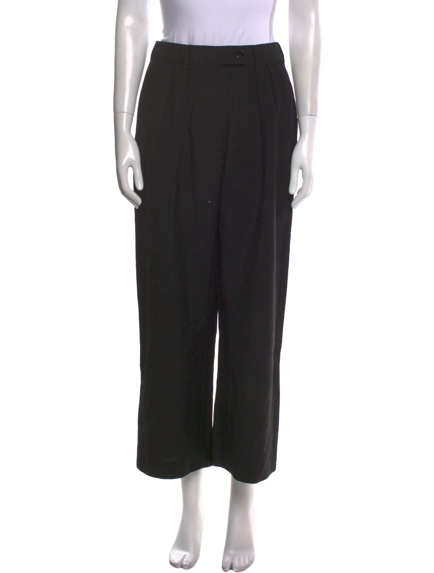 Acne Studios Wool Wide Leg Pants