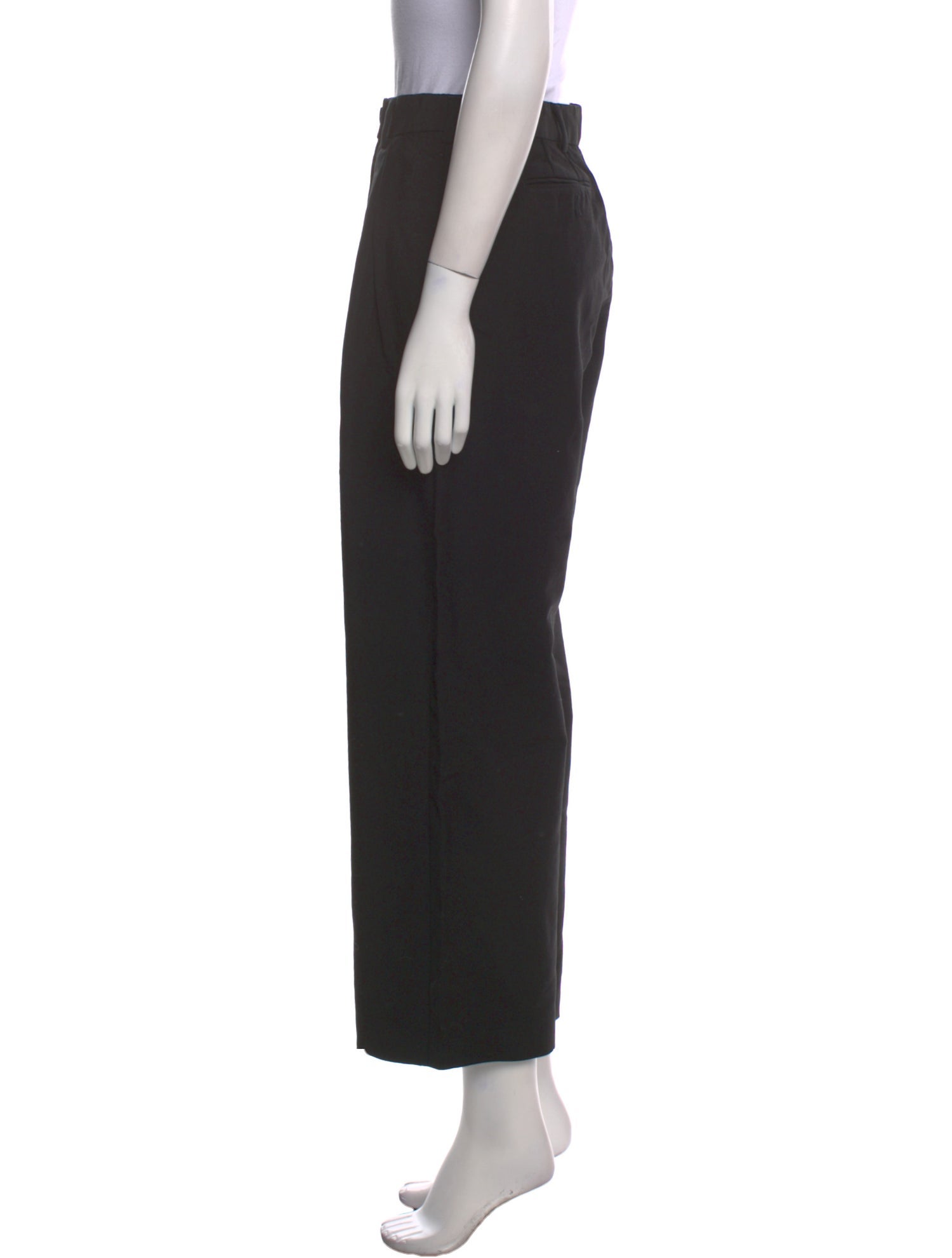 Acne Studios Wool Wide Leg Pants