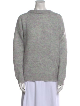 Acne Studios Bateau Neckline Sweater