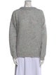 Acne Studios Bateau Neckline Sweater