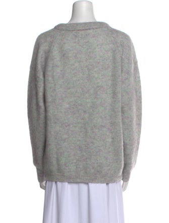 Acne Studios Bateau Neckline Sweater