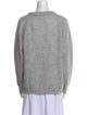 Acne Studios Bateau Neckline Sweater