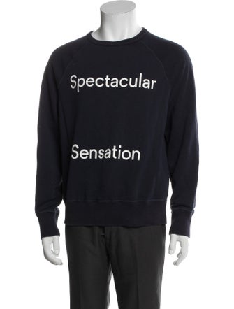 Acne Studios Graphic Print Crew Neck T-Shirt