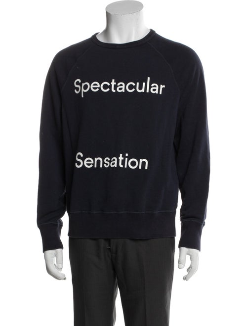 Acne Studios Graphic Print Crew Neck T-Shirt