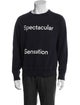 Acne Studios Graphic Print Crew Neck T-Shirt
