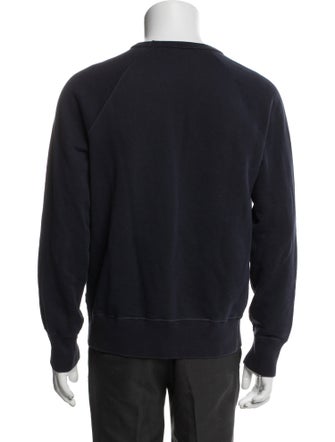 Acne Studios Graphic Print Crew Neck T-Shirt