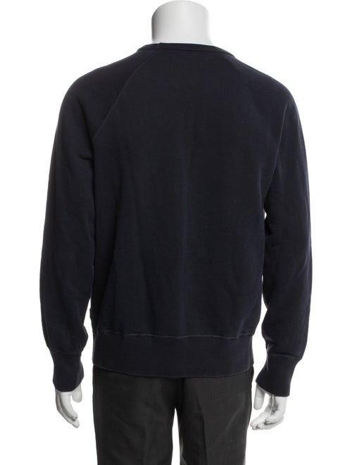 Acne Studios Graphic Print Crew Neck T-Shirt