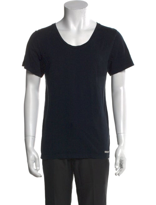 Acne Studios Scoop Neck Short Sleeve T-Shirt
