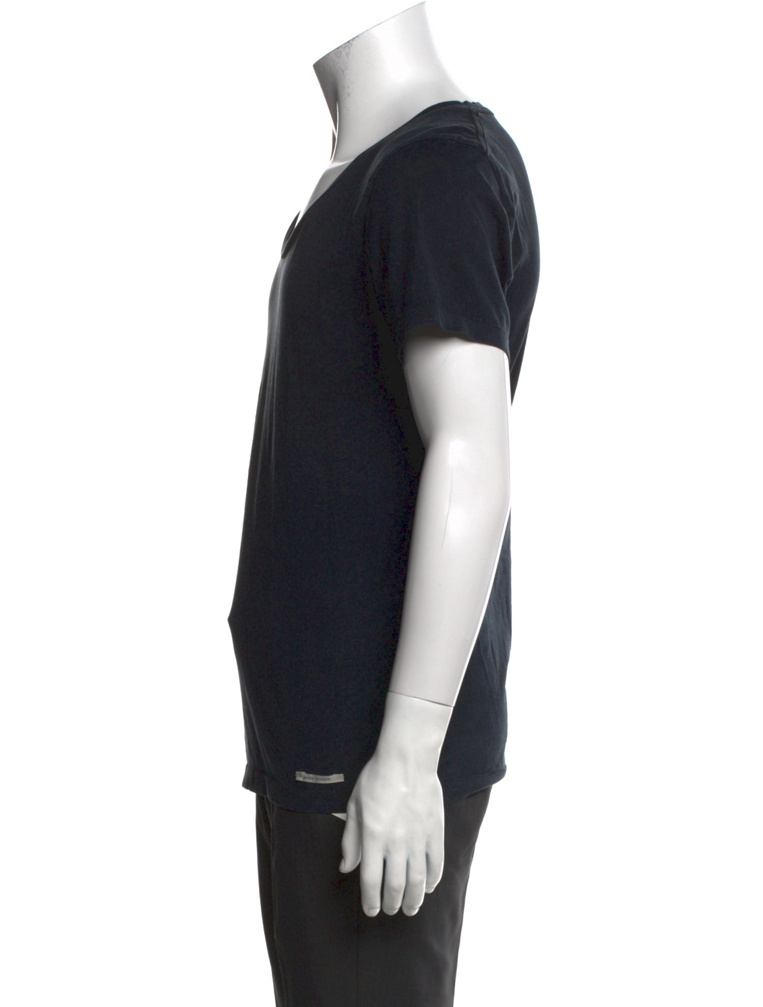 Acne Studios Scoop Neck Short Sleeve T-Shirt