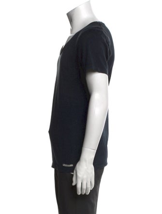 Acne Studios Scoop Neck Short Sleeve T-Shirt