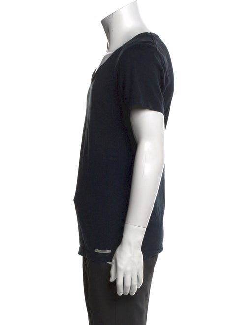 Acne Studios Scoop Neck Short Sleeve T-Shirt