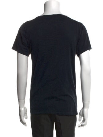 Acne Studios Scoop Neck Short Sleeve T-Shirt
