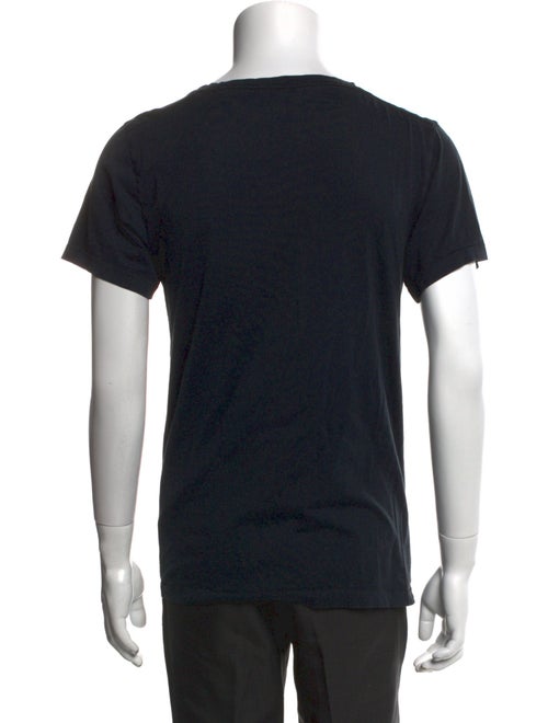 Acne Studios Scoop Neck Short Sleeve T-Shirt