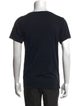 Acne Studios Scoop Neck Short Sleeve T-Shirt