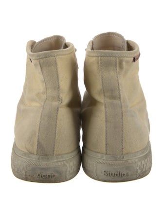 Acne Studios Canvas Sneakers