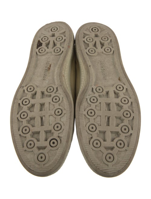 Acne Studios Canvas Sneakers