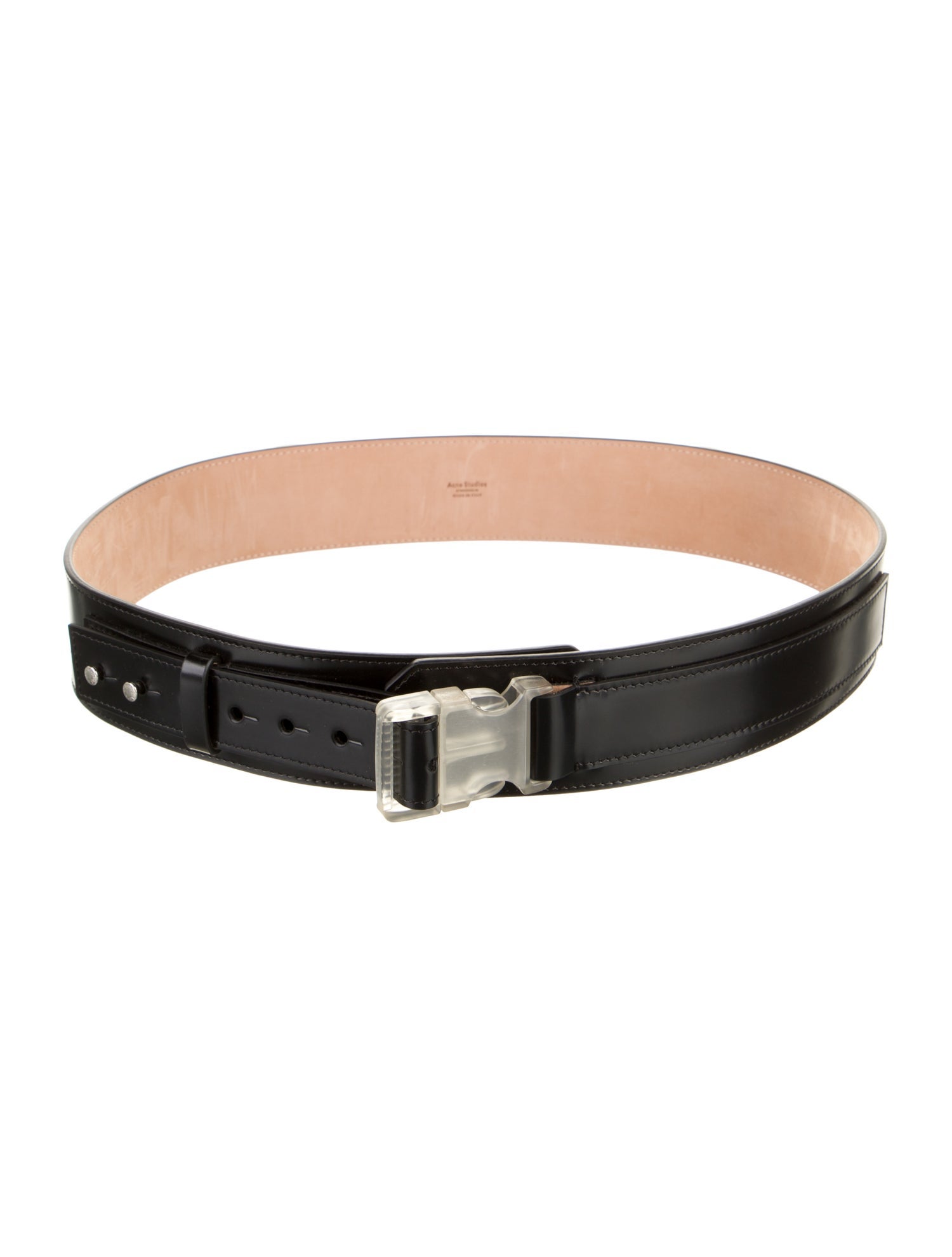 Acne Studios Leather Belt