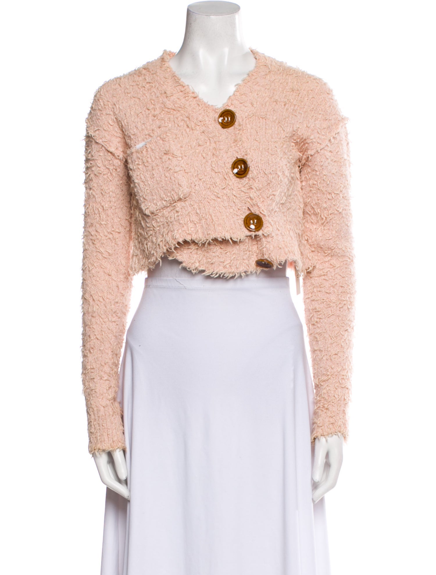 Acne Studios Wool V-Neck Sweater