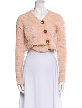 Acne Studios Wool V-Neck Sweater