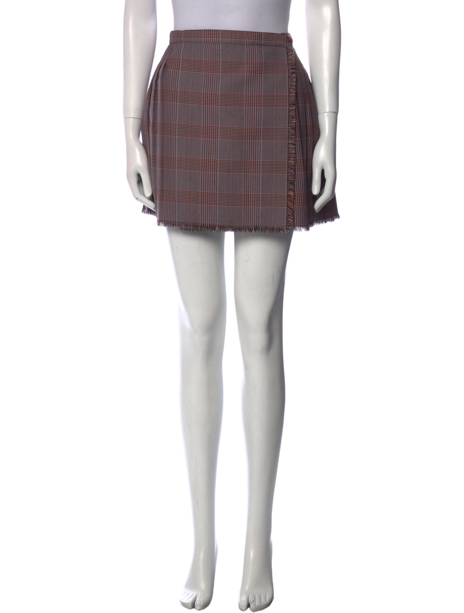 Acne Studios Wool Mini Skirt