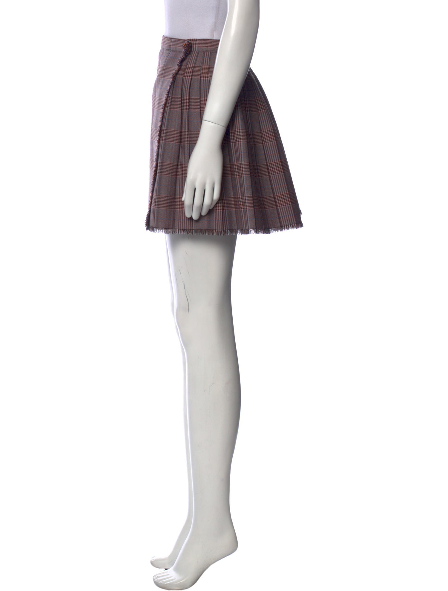 Acne Studios Wool Mini Skirt