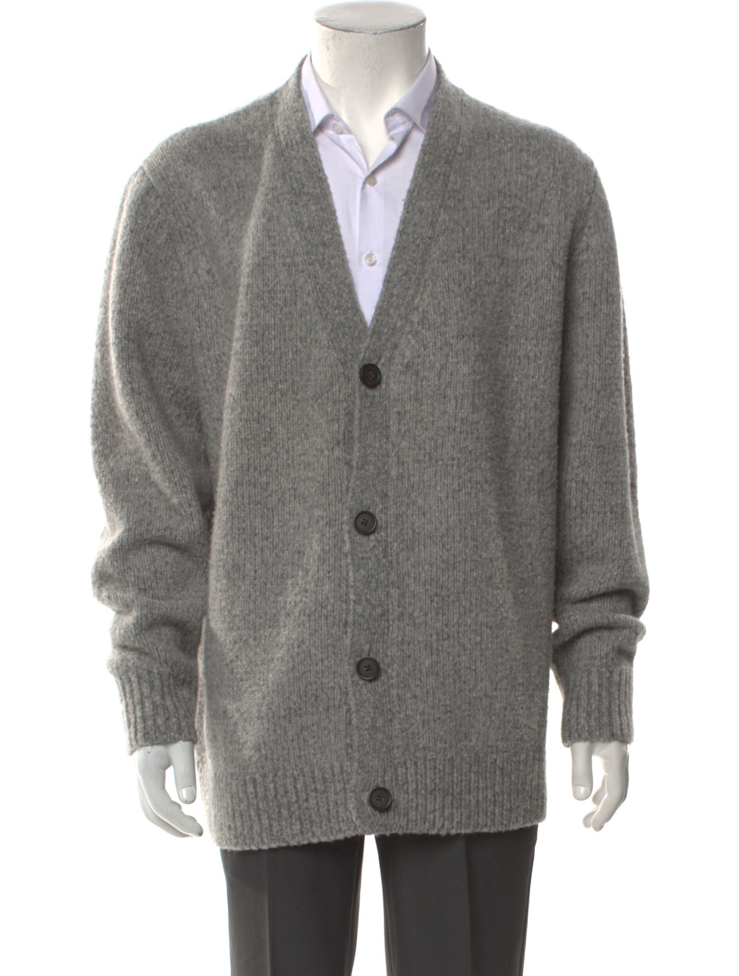 Acne Studios Wool V-Neck Cardigan