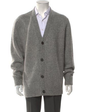 Acne Studios Wool V-Neck Cardigan