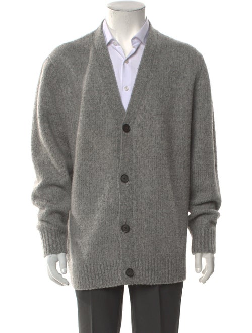 Acne Studios Wool V-Neck Cardigan
