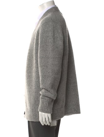 Acne Studios Wool V-Neck Cardigan