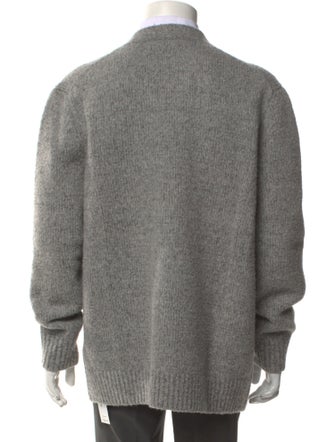 Acne Studios Wool V-Neck Cardigan